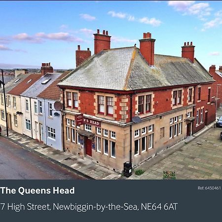 The Queens Head Newbiggin-by-the-Sea Extérieur photo