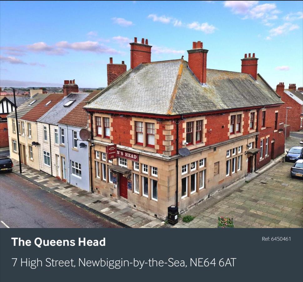 The Queens Head Newbiggin-by-the-Sea Extérieur photo